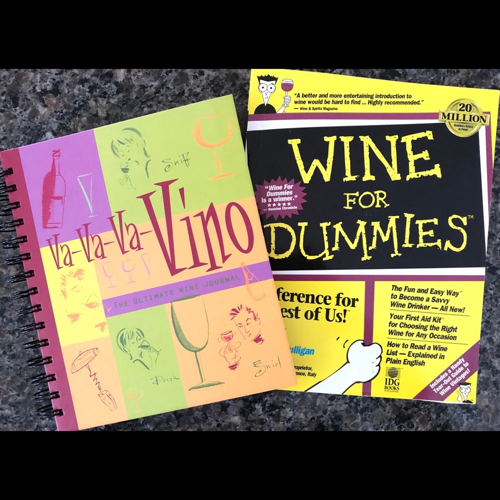 Wine for Dummies & VaVaVino Wine Journal